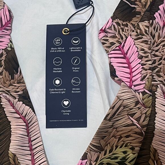 CABANA LIFE Myers Button Down Maxi Dress With UPF 50+-Size Small -NWT - Picture 10 of 12